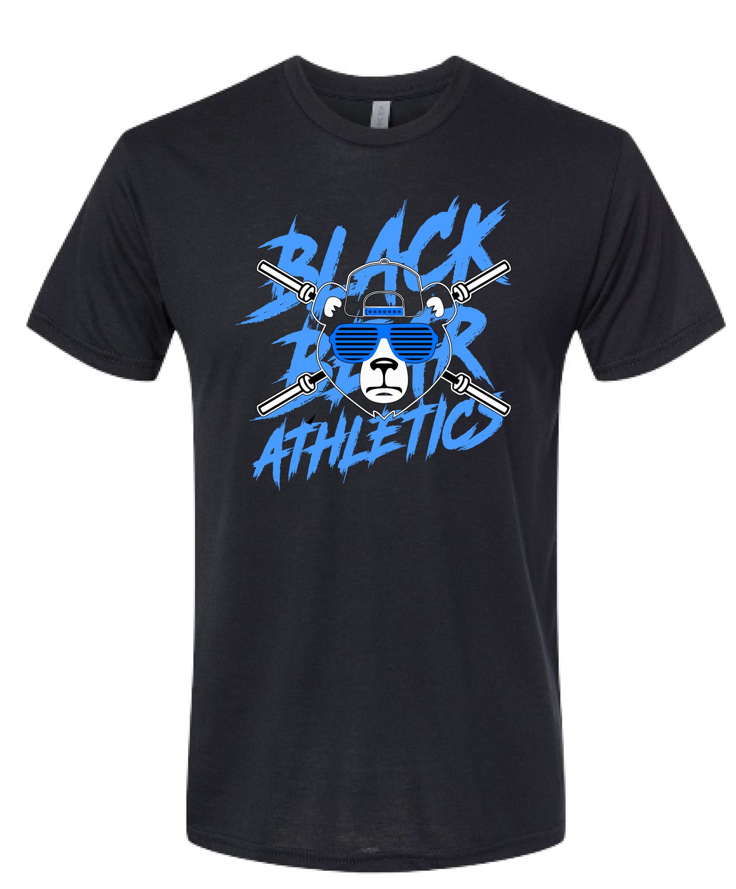 Black Bear Athletics 80's Tee 3413