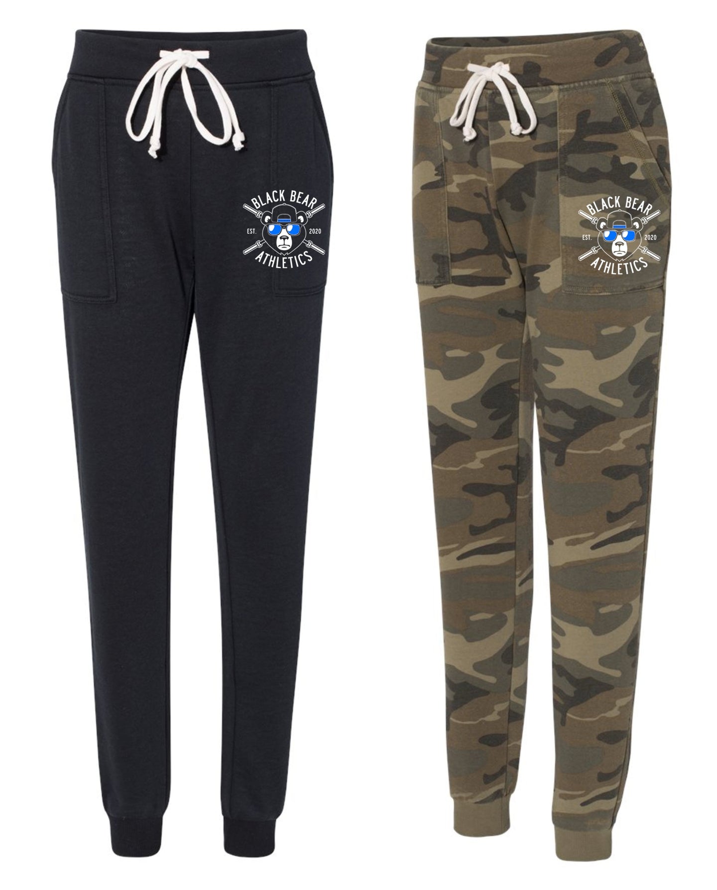 Black Bear Barbell Ladies Joggers 8632