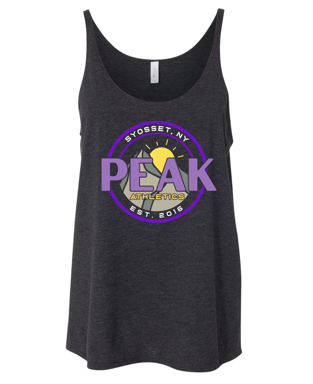 Peak 180 Ladies Tank Est. 2016 8838