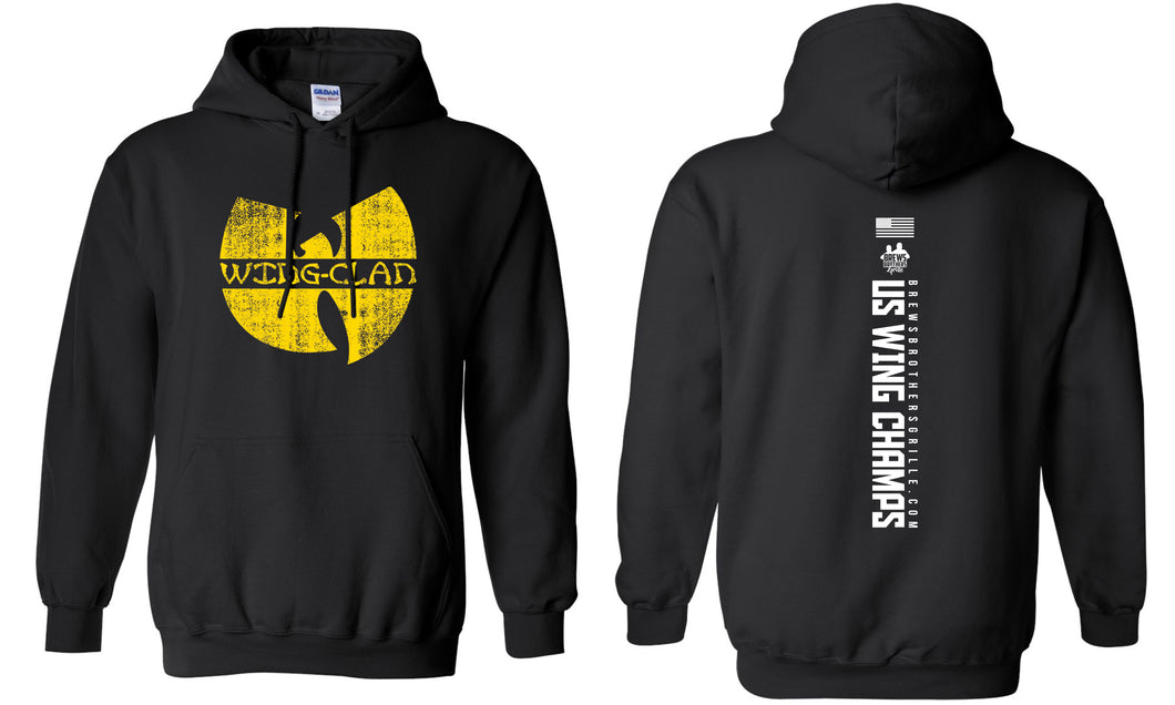 Brews Brothers Grille Wing Clan Hood