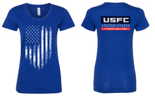 Load image into Gallery viewer, USFC Ladies Tee BB301W
