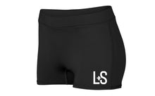 Load image into Gallery viewer, Legacy + Strength Ladies Spandex Shorts 2625
