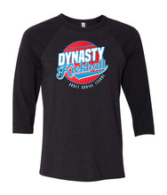 Load image into Gallery viewer, Dynasty Kickball Apparel Baseball Tee 3200

