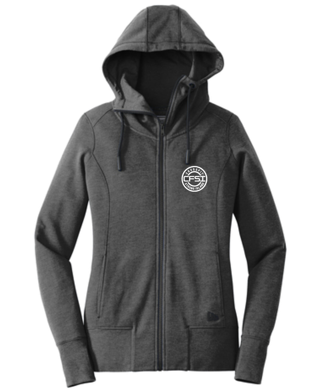 CrossFit Strong Island Ladies New Era HOOD