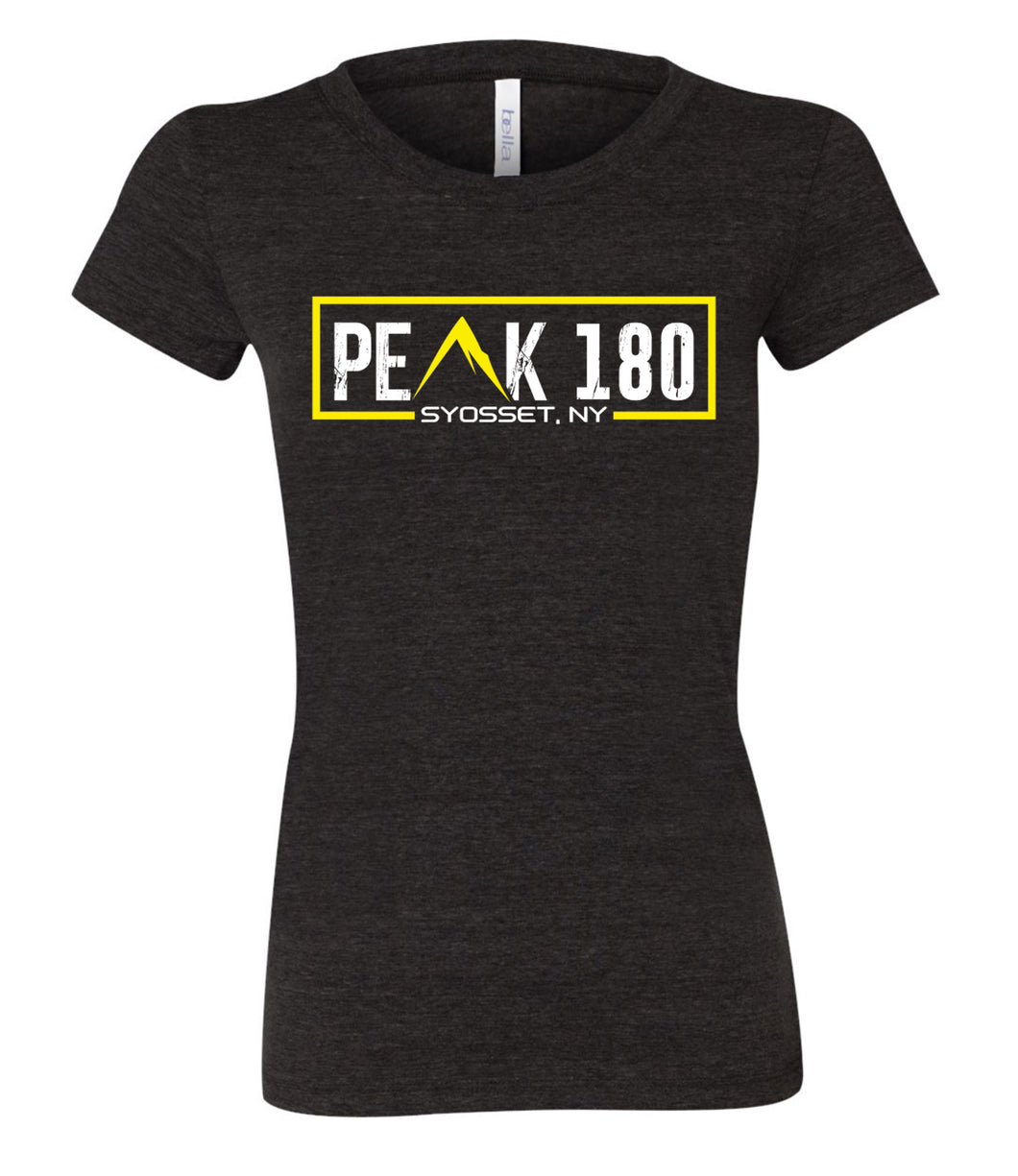 Peak 180 Ladies Triblend Tee 8413