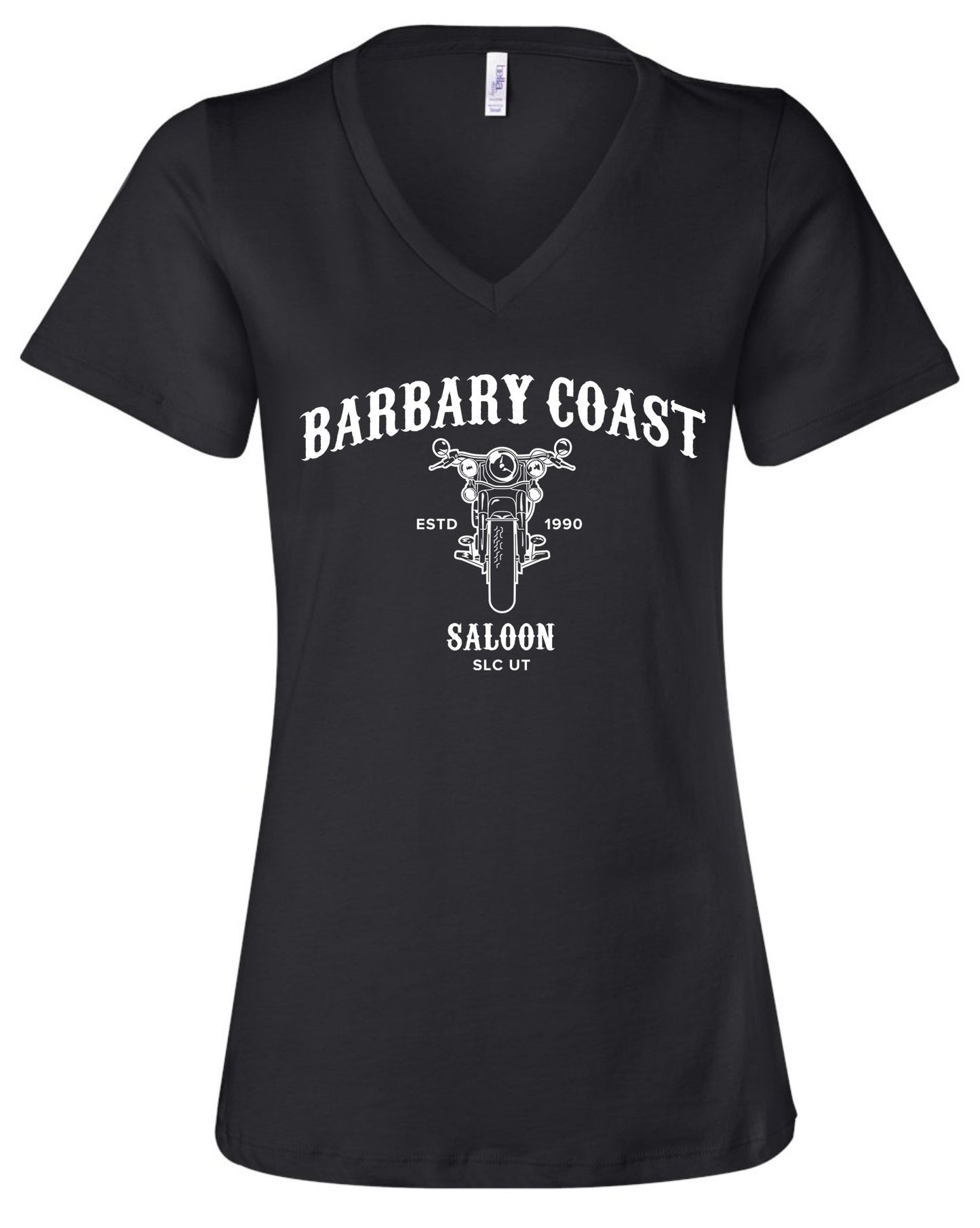Barbary Coast Saloon Ladies Relaxed V-Neck
