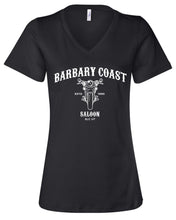 Load image into Gallery viewer, Barbary Coast Saloon Ladies Relaxed V-Neck
