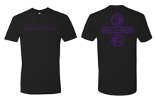 Load image into Gallery viewer, Sea Division Black Men&#39;s Tee 3600
