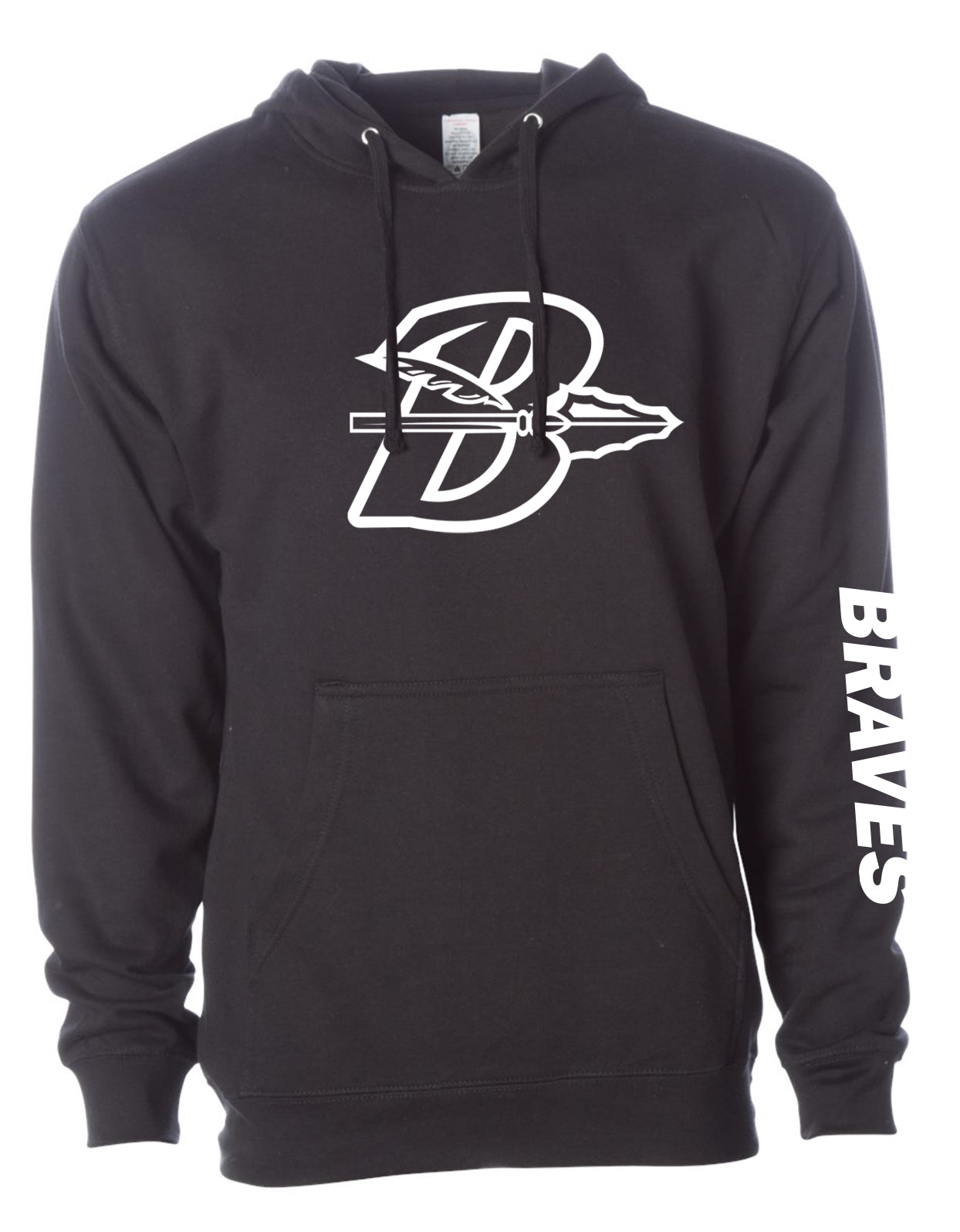 Bellmore Braves Hoodies