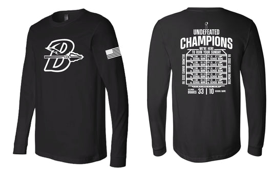 Youth Bellmore Braves Champion Long Sleeve Tees