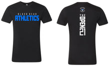 Load image into Gallery viewer, Black Bear Athletics Open Tee White:3413 Color:BB401W
