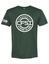 Load image into Gallery viewer, CrossFit Strong Island Men Tee Big Circle
