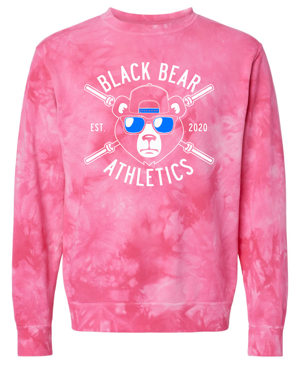 Black Bear Athletics Tie Dye PRM3500TD