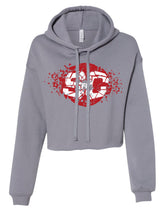 Load image into Gallery viewer, SC Fit Cropped Women&#39;s Hoodie
