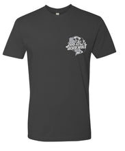 Load image into Gallery viewer, Bob And AJ Archery Men&#39;s Tee White and Gray
