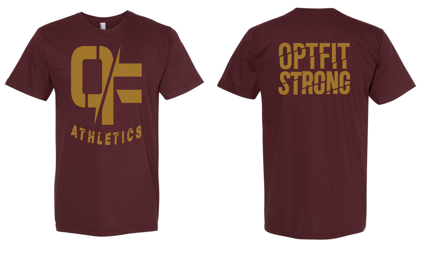 OPT FIT STRONG Gold Tee BB401W