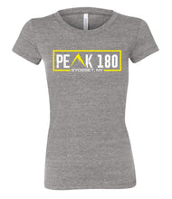 Load image into Gallery viewer, Peak 180 Ladies Triblend Tee 8413
