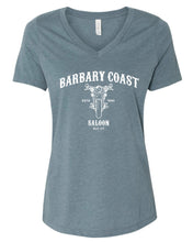 Load image into Gallery viewer, Barbary Coast Saloon Ladies Relaxed V-Neck
