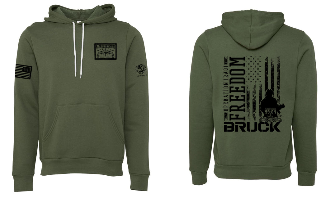 Nate Bruck Unisex Hood 3719
