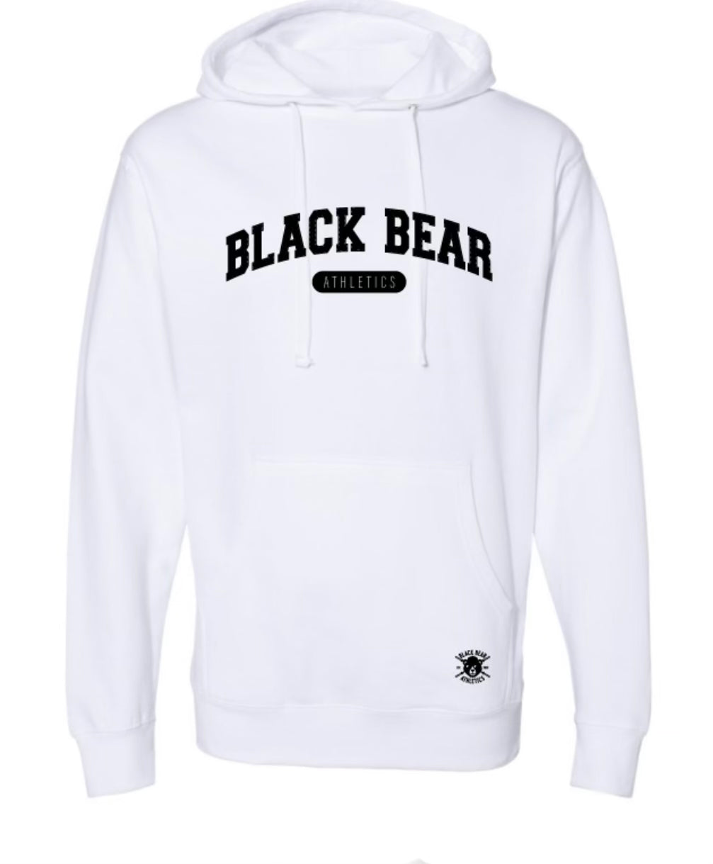 Black Bear Barbell Varsity Hoodie SS4500