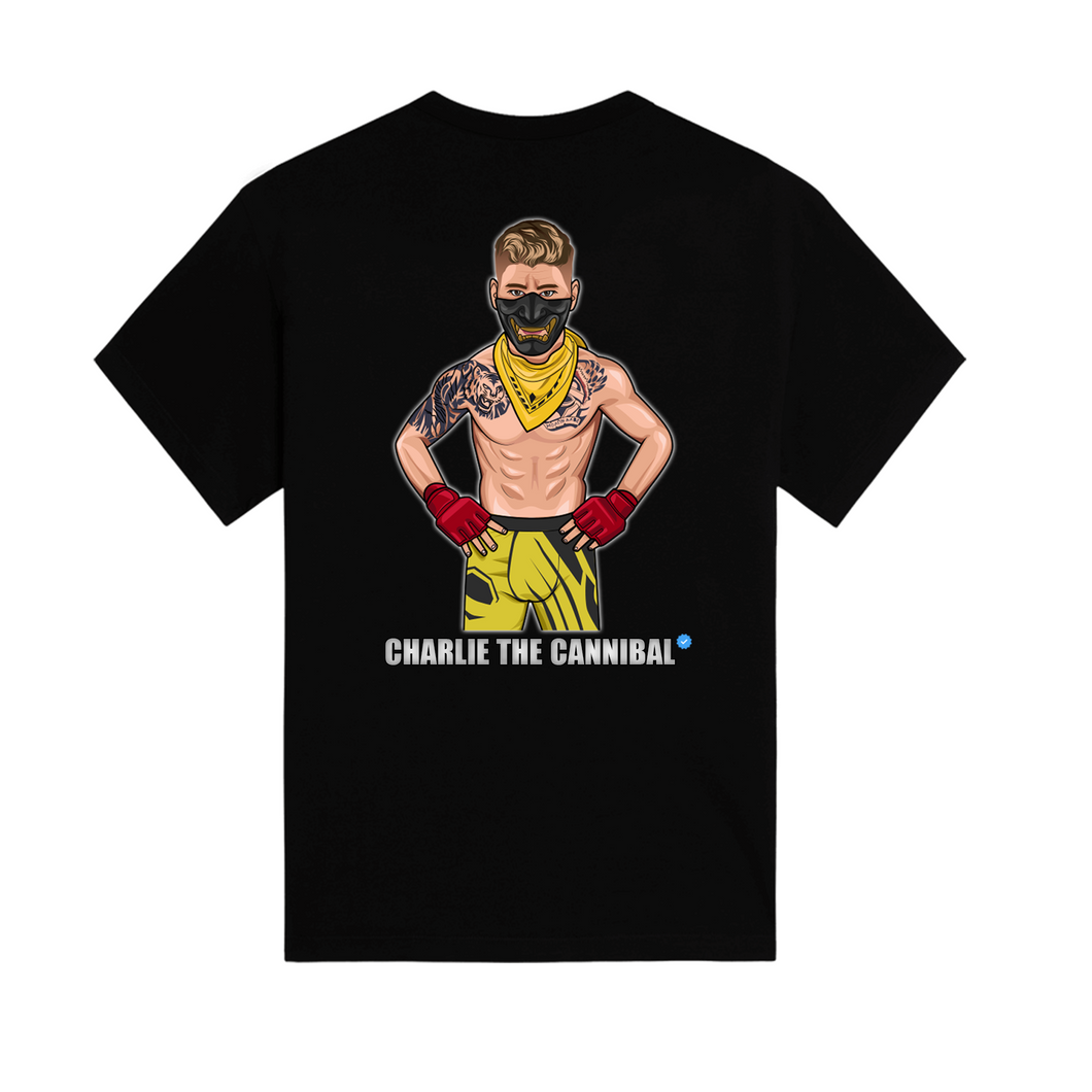 Charlie The Cannibal Japanese Mask Tee 2001W