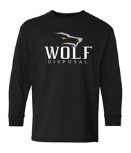 Load image into Gallery viewer, Youth Wolf Disposal Long Sleeve Tee
