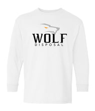 Load image into Gallery viewer, Youth Wolf Disposal Long Sleeve Tee

