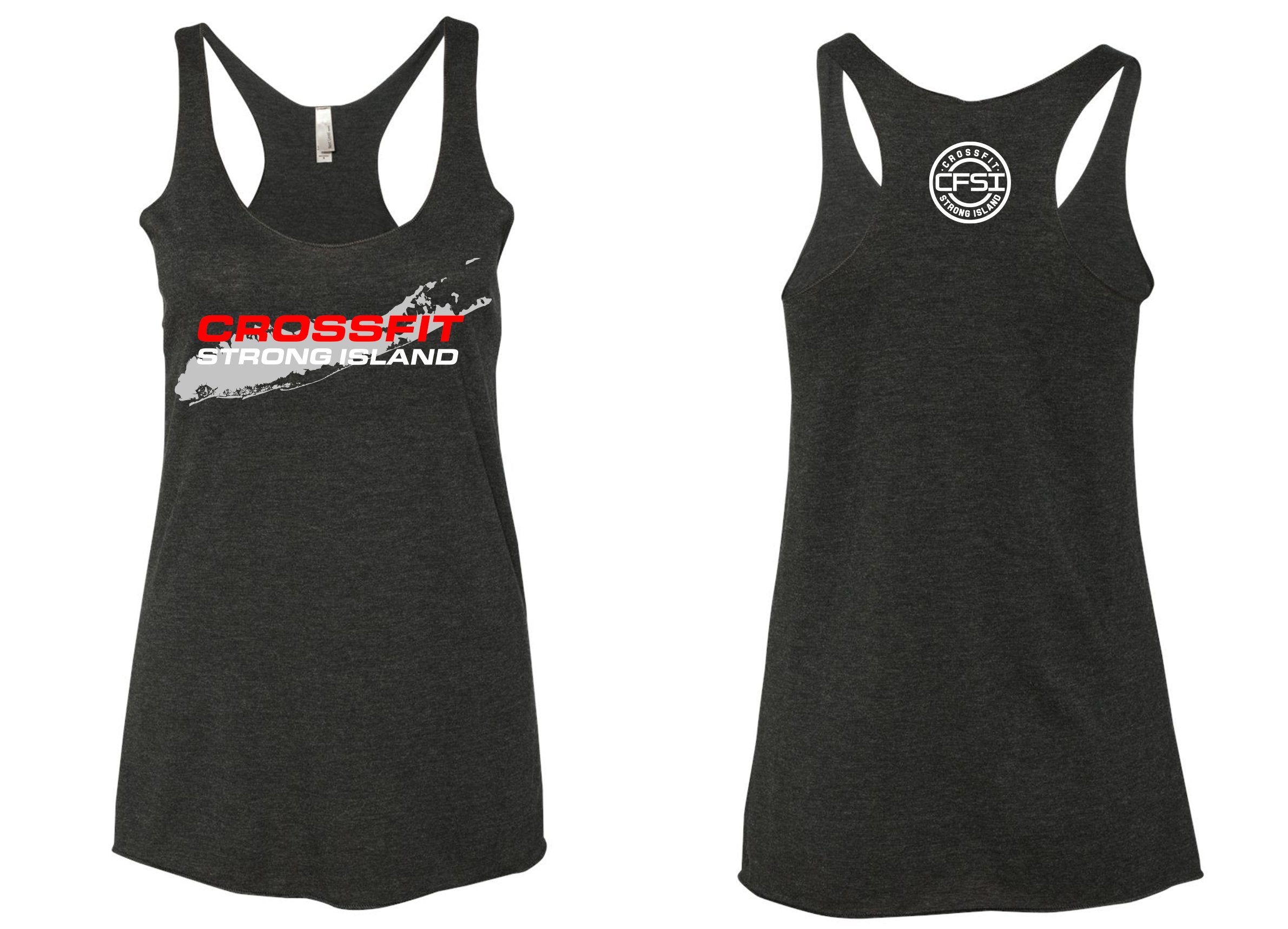 CrossFit Strong Island Ladies Tank 6733