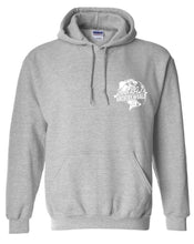 Load image into Gallery viewer, Bob And AJ Archery Unisex Hoodie White Logo
