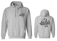 Load image into Gallery viewer, Bob And AJ Archery Unisex Hoodie Black and Gray
