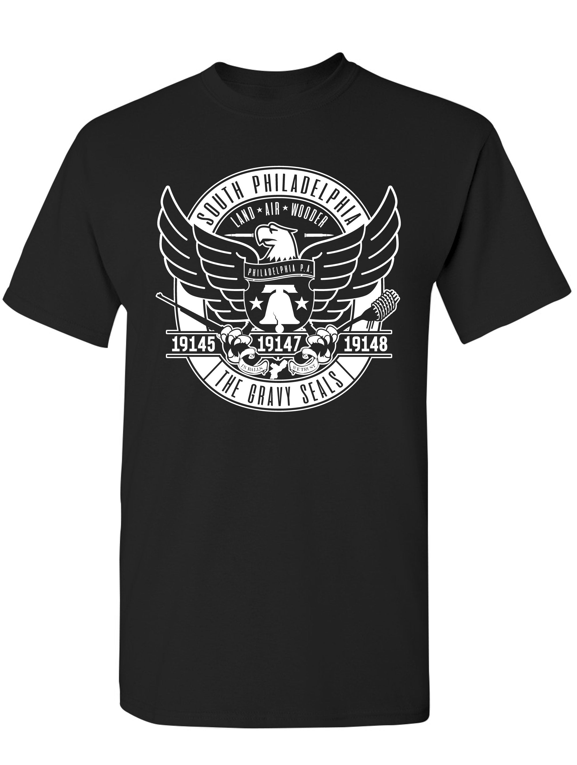 Philadelphia Gravy Seals Mens Tee