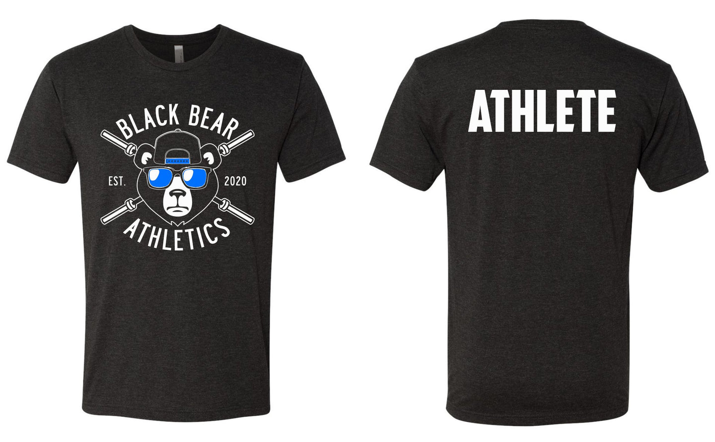 Men's Tee Black Bear Athletics 6010