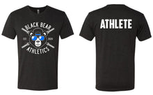 Load image into Gallery viewer, Men&#39;s Tee Black Bear Athletics 6010
