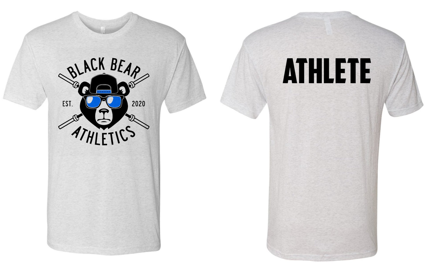 Men's Tee Black Bear Athletics 6010