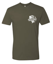 Load image into Gallery viewer, Bob And AJ Archery Men&#39;s Tee White Logo
