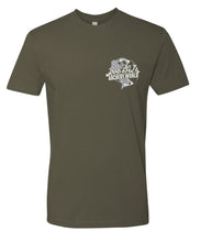 Load image into Gallery viewer, Bob And AJ Archery Men&#39;s Tee White and Gray
