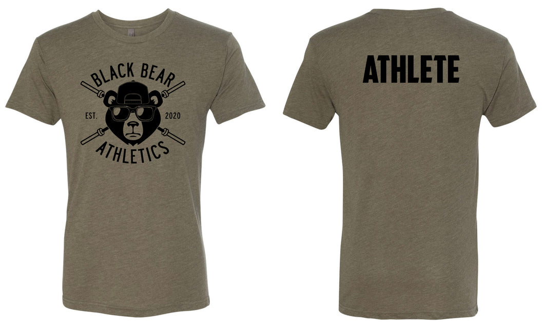 Black Bear Military Tee