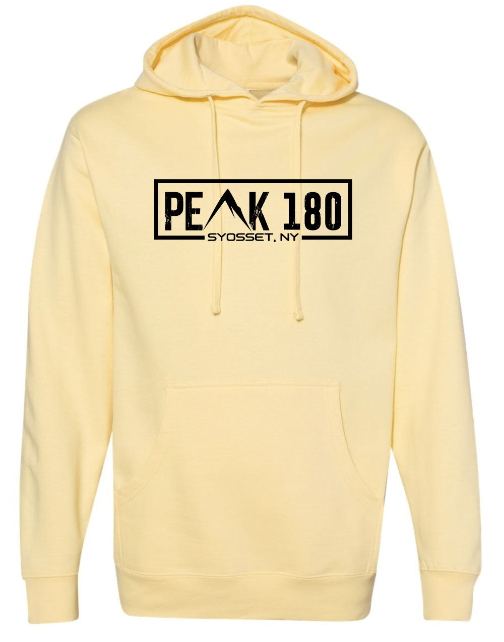Peak 180 Yellow Hoodie SS4500