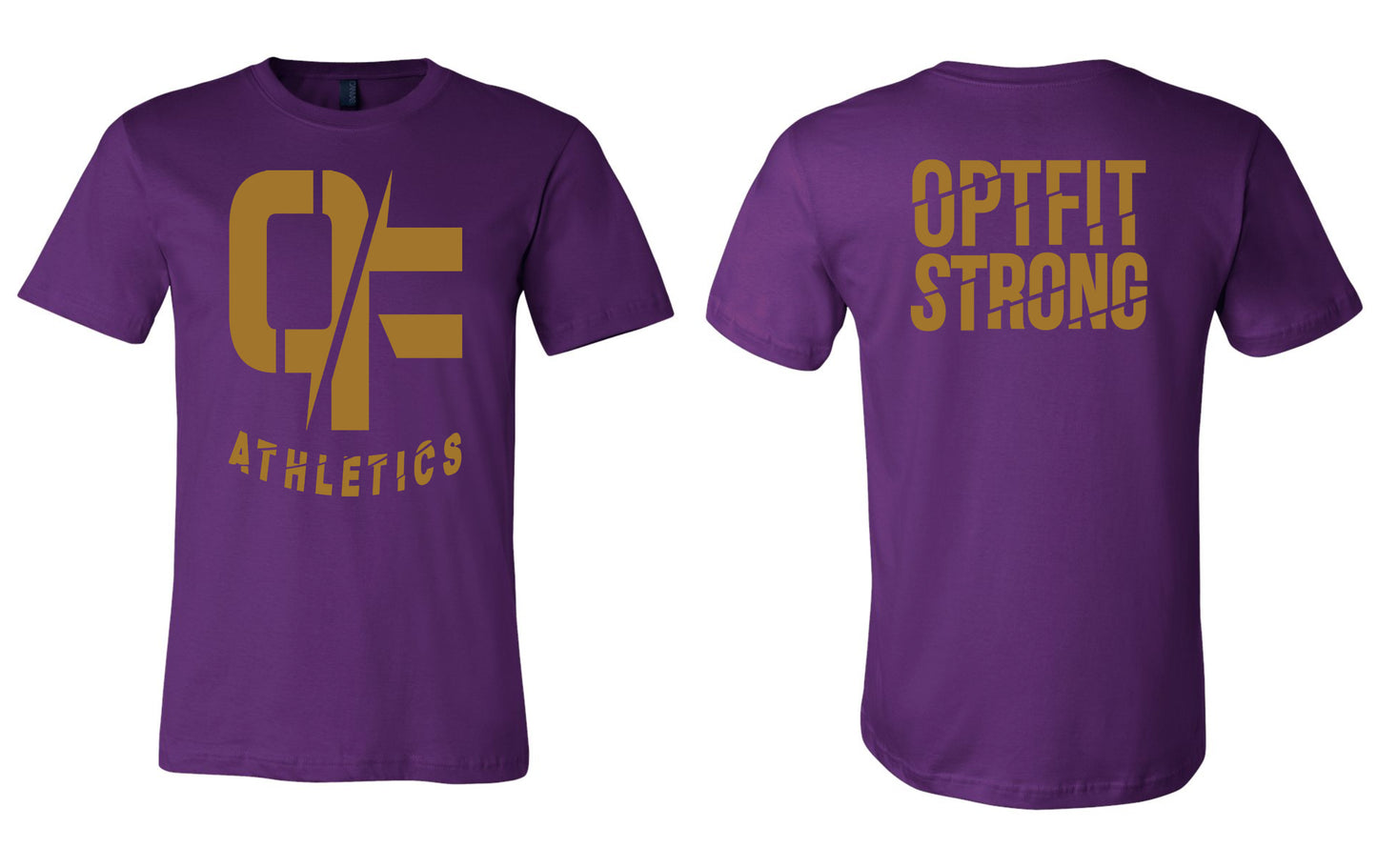 OPT FIT STRONG Gold Tee BB401W