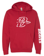 Load image into Gallery viewer, Bellmore Braves Hoodies

