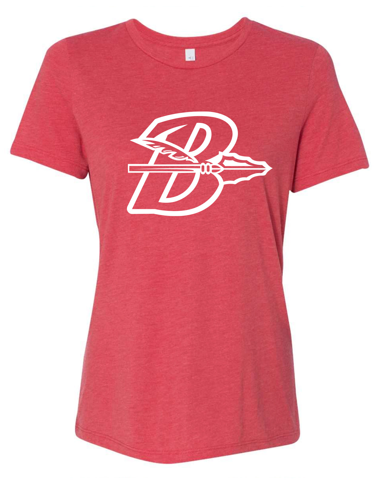 Bellmore Braves Ladies Relaxed Fit Tees