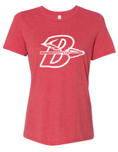 Load image into Gallery viewer, Bellmore Braves Ladies Relaxed Fit Tees
