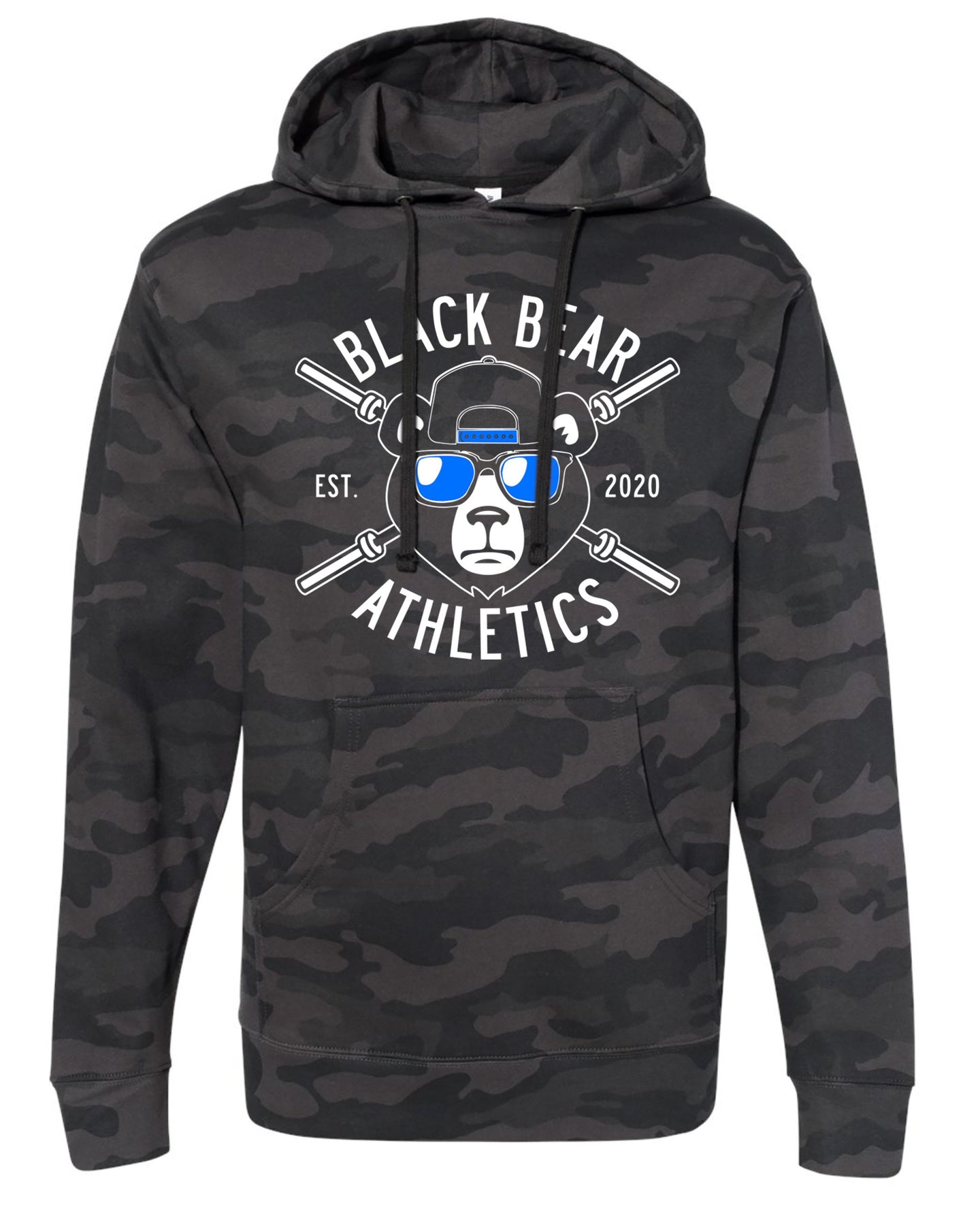 Black Bear Barbell Hoodie SS4500