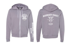 Load image into Gallery viewer, Barbary Coast Saloon Zip Up Unisex Hoodie

