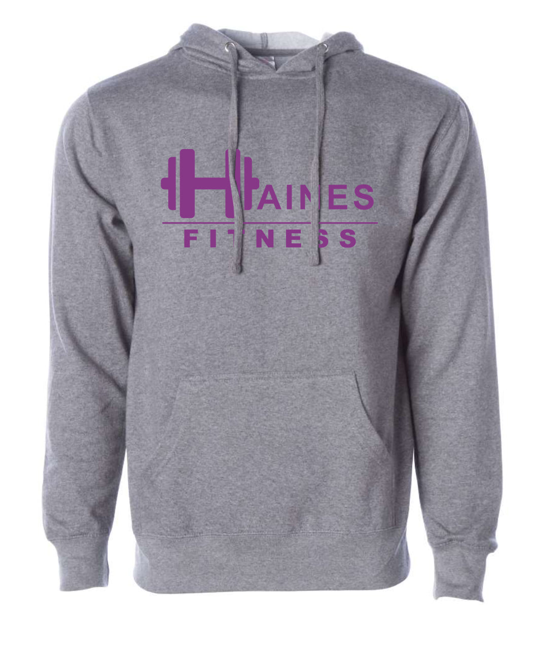 Haines Fitness Gray Hoodie SS4500