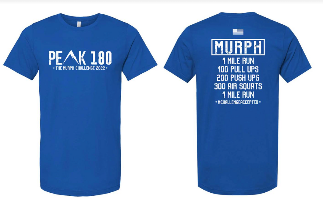 Peak 180 Men Tee MURPH