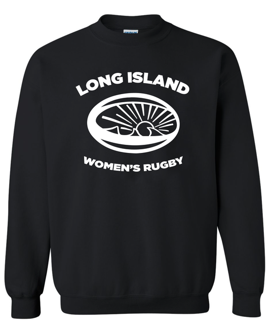 Women's Rugby Crew Neck Sweatshirt 18000