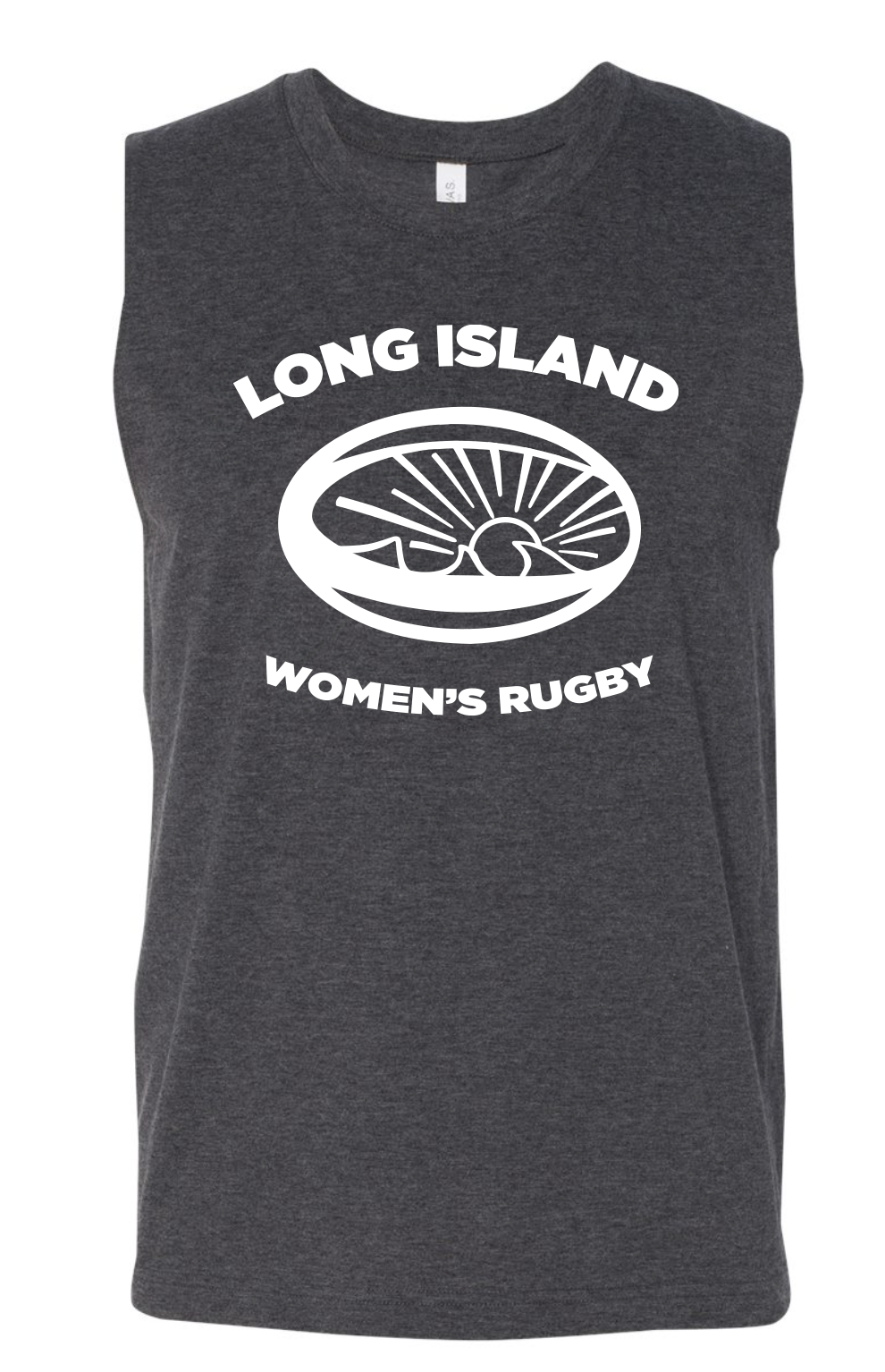 Women's  Rugby Muscle Tank 3483