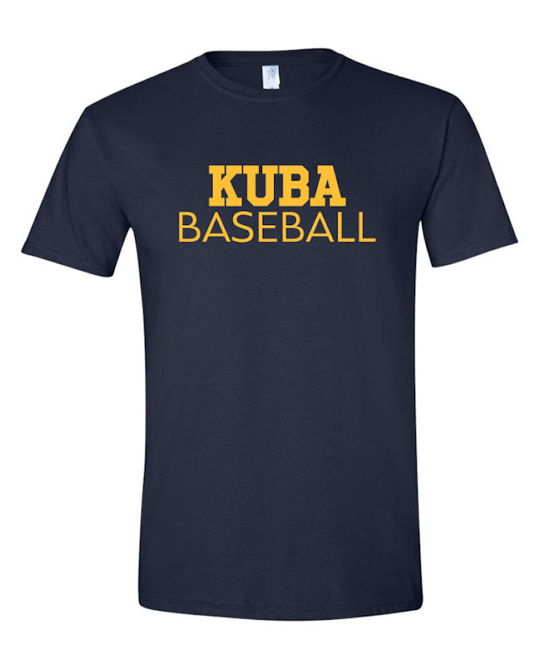 Adult KUBA Baseball Tee