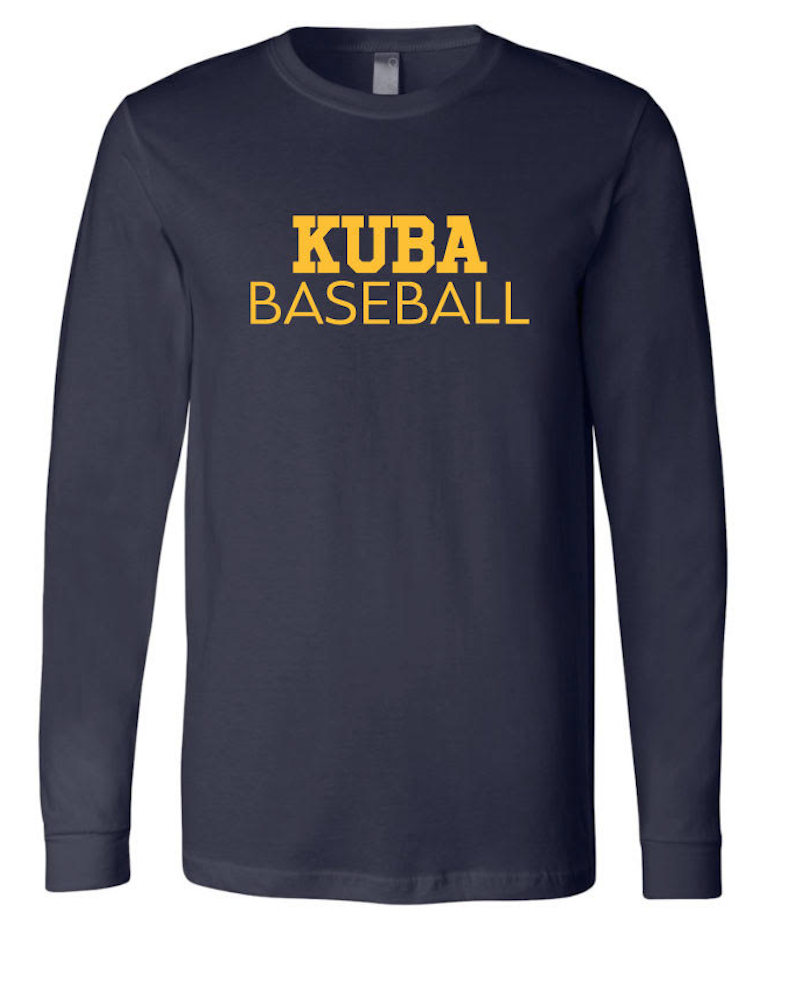 Adult KUBA Baseball Long Sleeved Tee